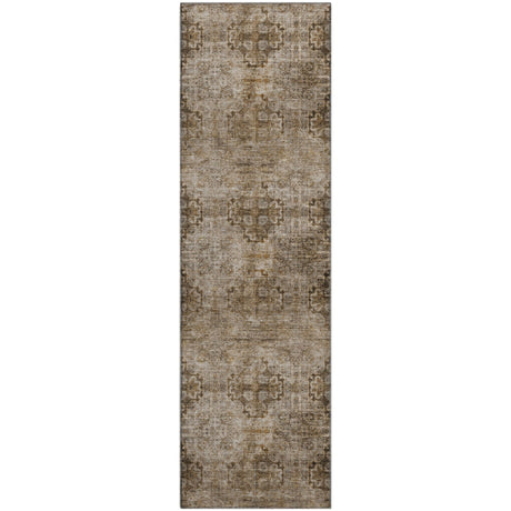Dalyn Trevi TV16 Taupe Rug runner rug