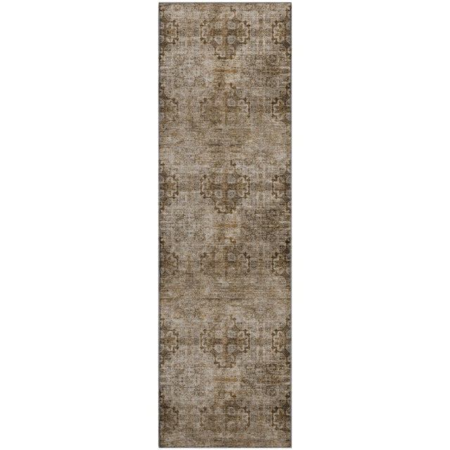 Dalyn Trevi TV16 Taupe Rug runner rug