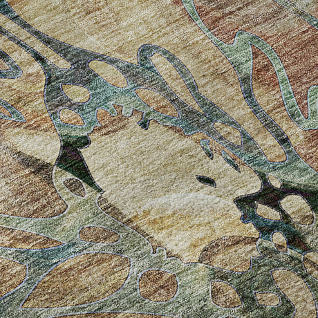 Dalyn Trevi TV17 Beige Rug color swatch