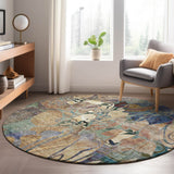 Dalyn Trevi TV17 Beige Rug shown in a room