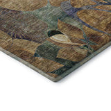 Dalyn Trevi TV17 Beige Rug corner detail