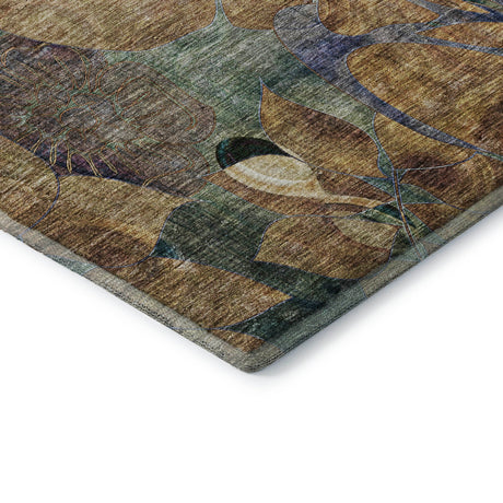 Dalyn Trevi TV17 Beige Rug corner detail