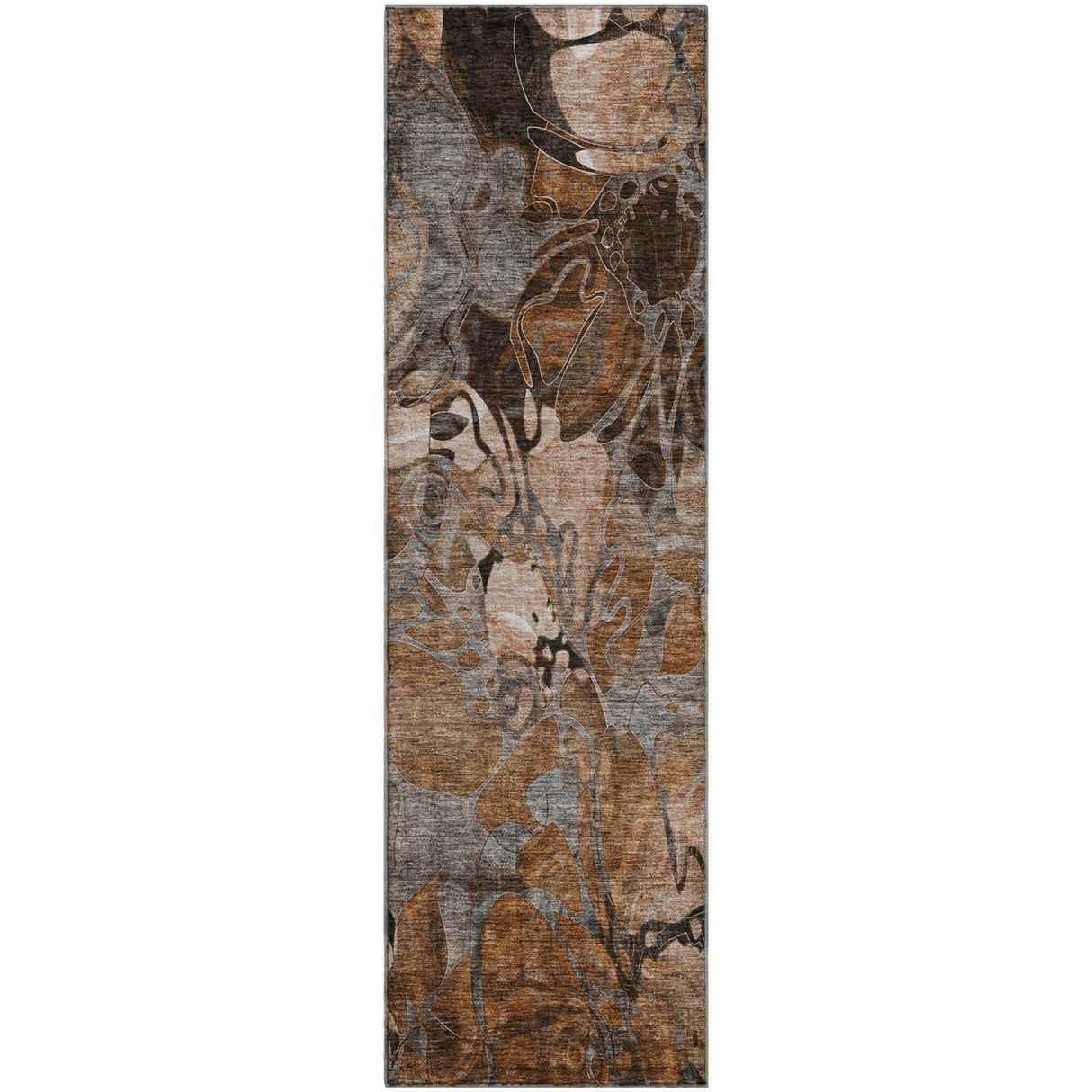 Dalyn Trevi TV17 Paprika Rug runner rug