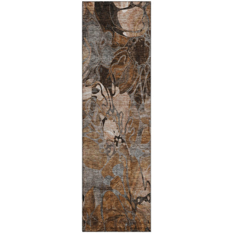Dalyn Trevi TV17 Paprika Rug runner rug