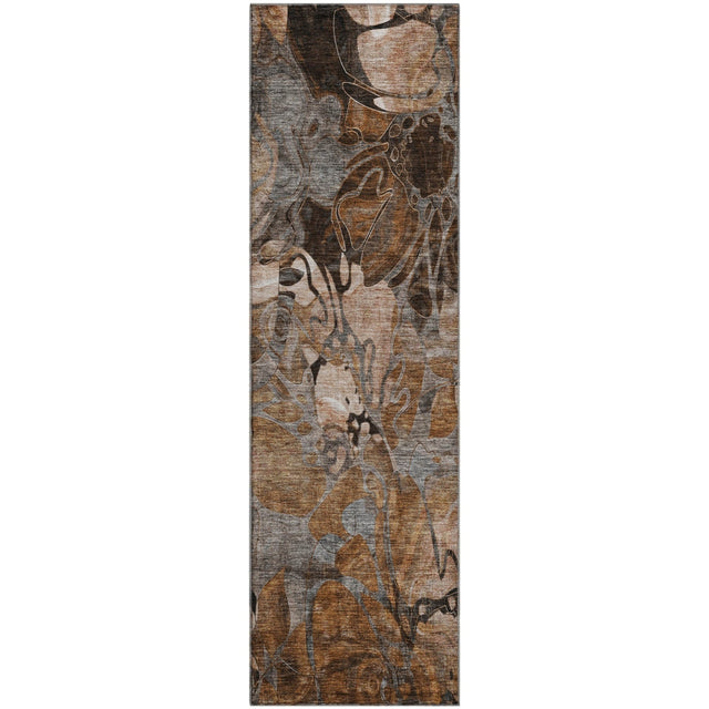 Dalyn Trevi TV17 Paprika Rug runner rug