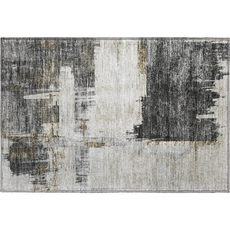 Dalyn Trevi TV18 Gray Rug rectangular rug