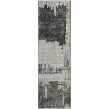 Dalyn Trevi TV18 Gray Rug runner rug