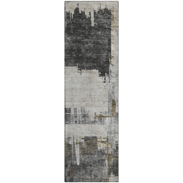 Dalyn Trevi TV18 Gray Rug runner rug