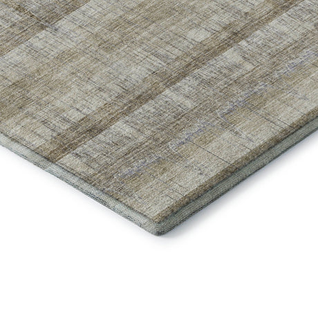 Dalyn Trevi TV19 Taupe Rug corner detail