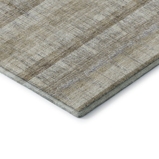 Dalyn Trevi TV19 Taupe Rug corner detail