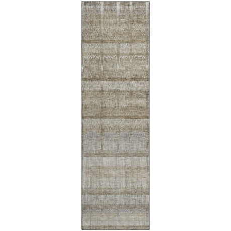 Dalyn Trevi TV19 Taupe Rug runner rug