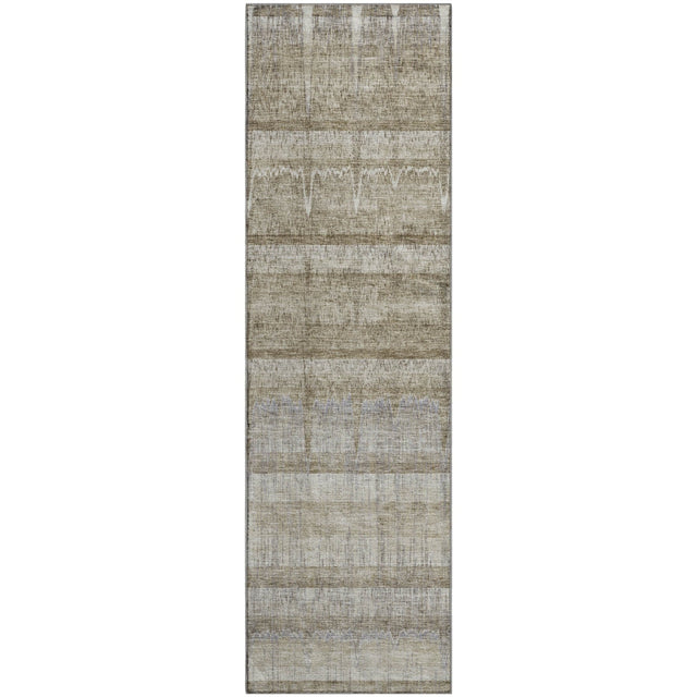 Dalyn Trevi TV19 Taupe Rug runner rug