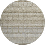 Dalyn Trevi TV19 Taupe Rug round rug