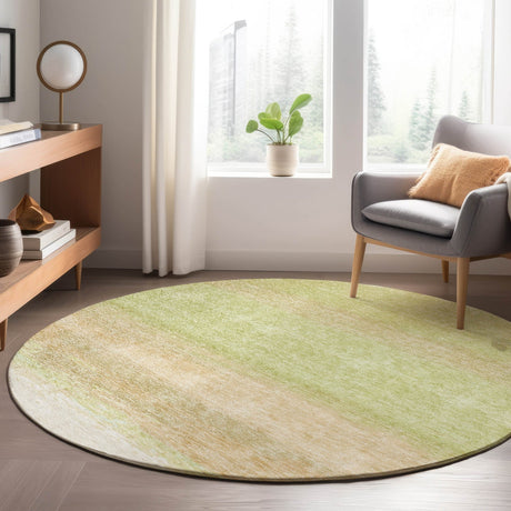 Dalyn Trevi TV2 Aloe Rug shown in a room
