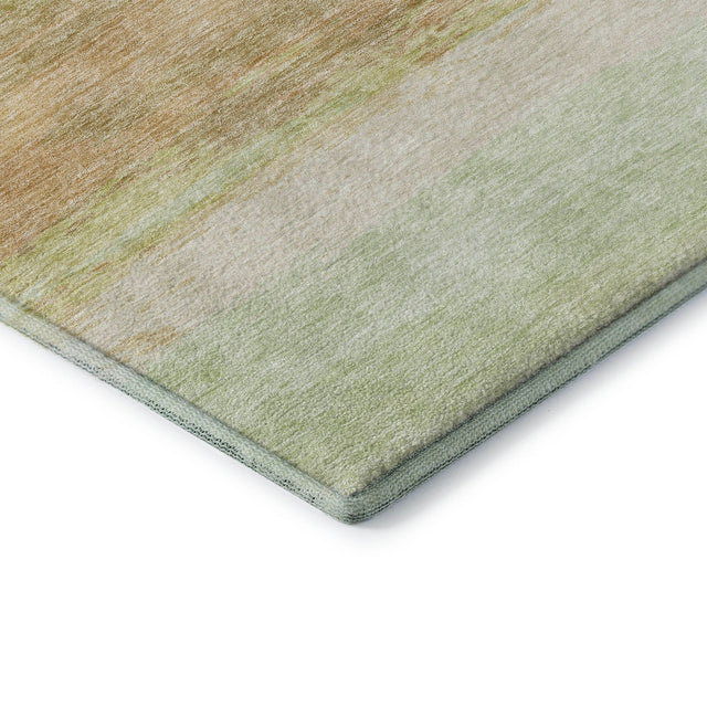 Dalyn Trevi TV2 Aloe Rug corner detail