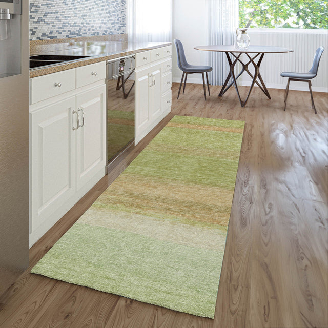 Dalyn Trevi TV2 Aloe Rug shown in a room