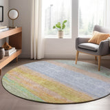Dalyn Trevi TV2 Lavender Rug shown in a room