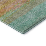 Dalyn Trevi TV2 Lavender Rug corner detail