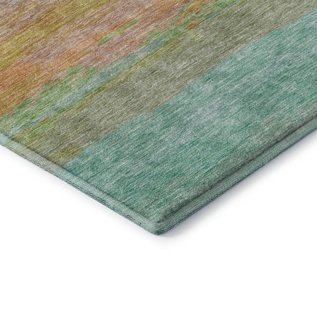 Dalyn Trevi TV2 Lavender Rug corner detail