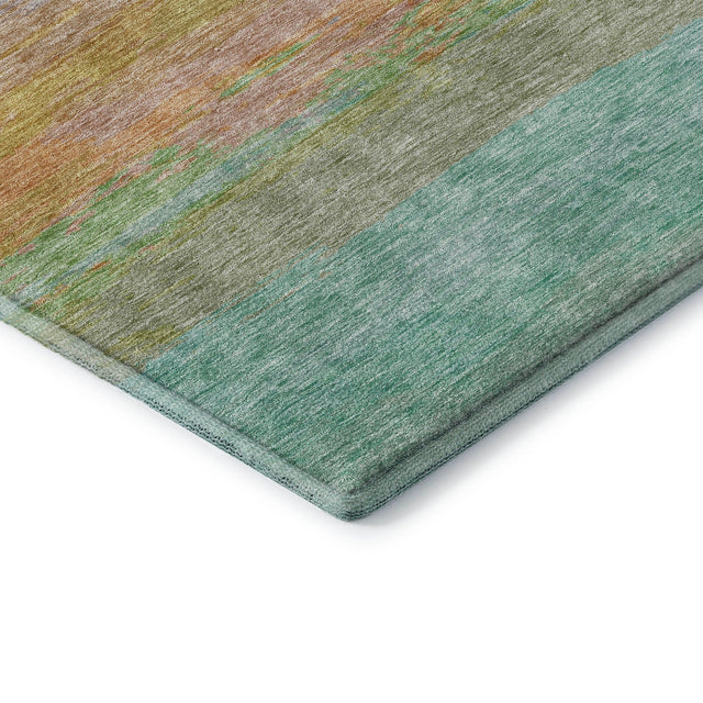 Dalyn Trevi TV2 Lavender Rug corner detail