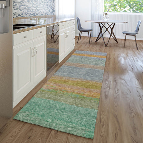 Dalyn Trevi TV2 Lavender Rug shown in a room