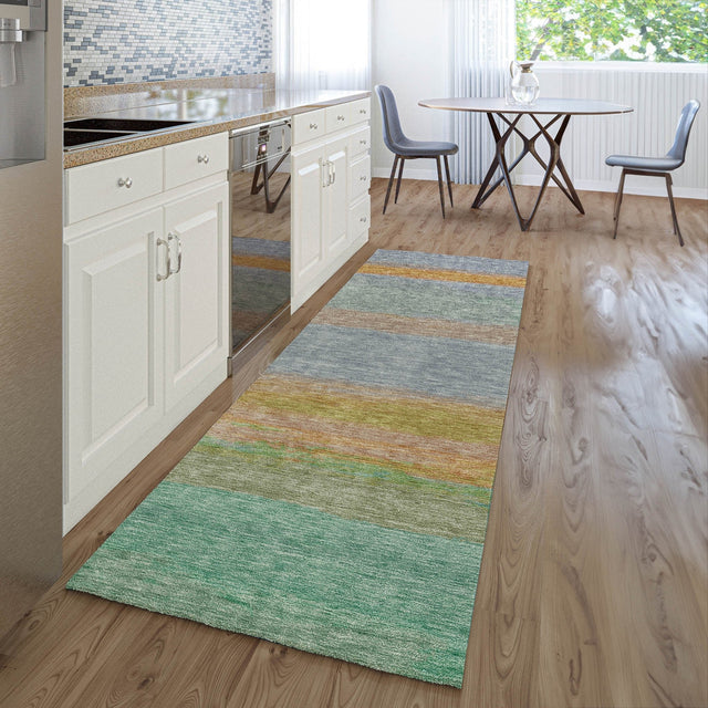 Dalyn Trevi TV2 Lavender Rug shown in a room