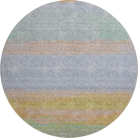 Dalyn Trevi TV2 Lavender Rug round rug