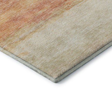 Dalyn Trevi TV2 Salmon Rug corner detail
