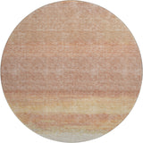 Dalyn Trevi TV2 Salmon Rug round rug