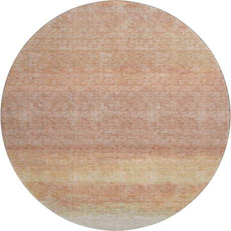 Dalyn Trevi TV2 Salmon Rug round rug