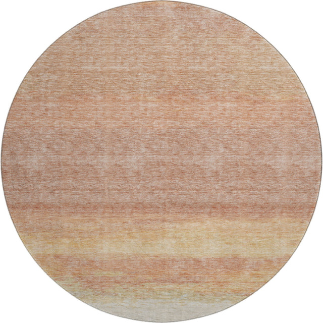 Dalyn Trevi TV2 Salmon Rug round rug
