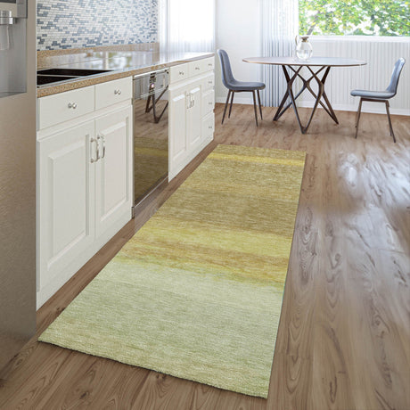 Dalyn Trevi TV2 Tan Rug shown in a room