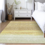 Dalyn Trevi TV2 Tan Rug shown in a room