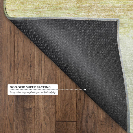 Dalyn Trevi TV2 Tan Rug backing detail