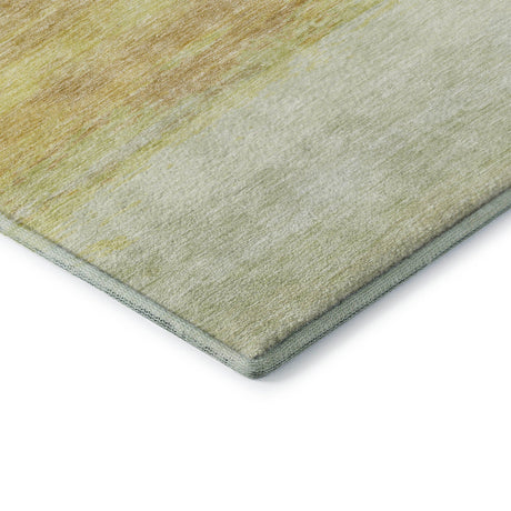 Dalyn Trevi TV2 Tan Rug corner detail