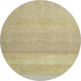 Dalyn Trevi TV2 Tan Rug round rug