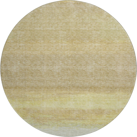 Dalyn Trevi TV2 Tan Rug round rug