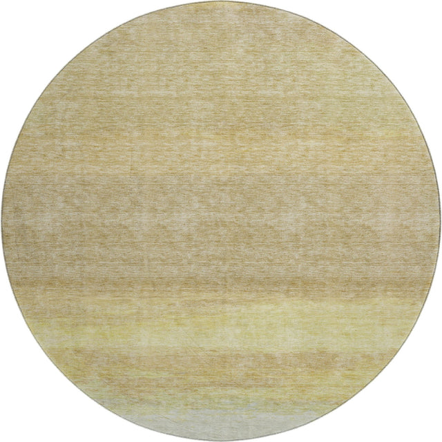 Dalyn Trevi TV2 Tan Rug round rug