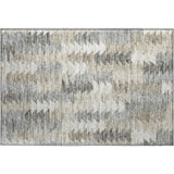 Dalyn Trevi TV20 Taupe Rug rectangular rug