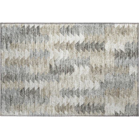 Dalyn Trevi TV20 Taupe Rug rectangular rug