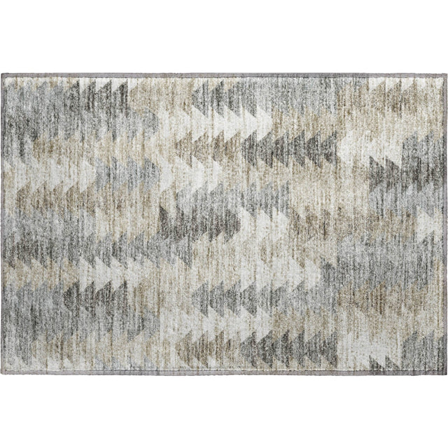 Dalyn Trevi TV20 Taupe Rug rectangular rug