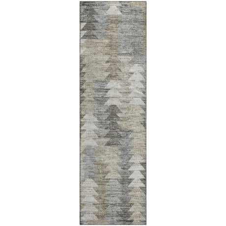 Dalyn Trevi TV20 Taupe Rug runner rug