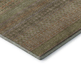 Dalyn Trevi TV3 Khaki Rug corner detail