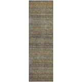 Dalyn Trevi TV3 Khaki Rug runner rug