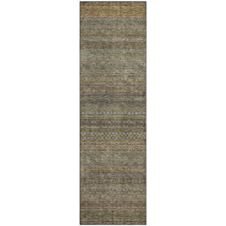 Dalyn Trevi TV3 Khaki Rug runner rug