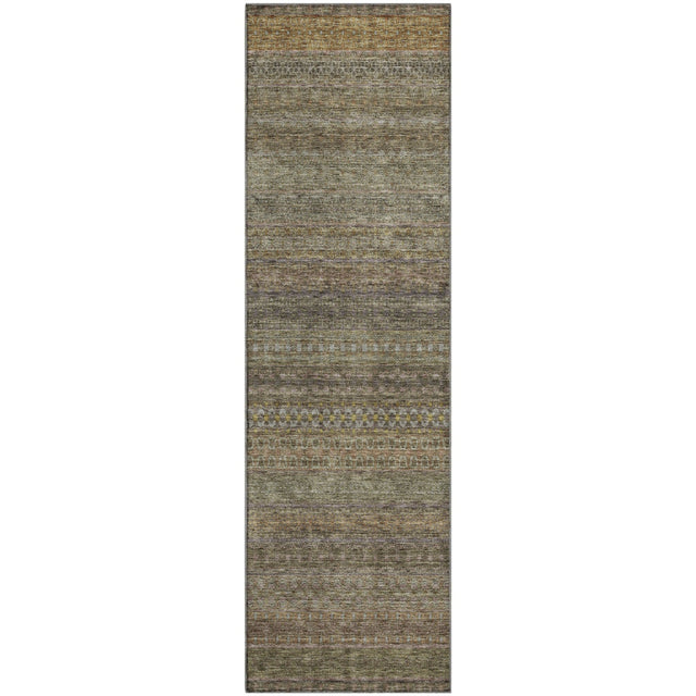 Dalyn Trevi TV3 Khaki Rug runner rug