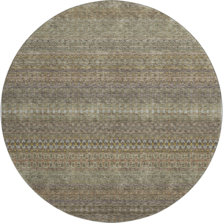 Dalyn Trevi TV3 Khaki Rug round rug