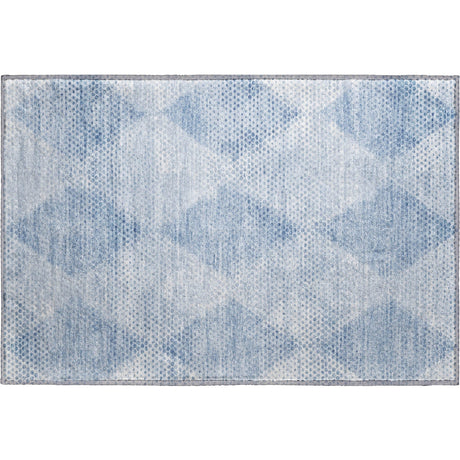 Dalyn Trevi TV4 Blue Rug rectangular rug