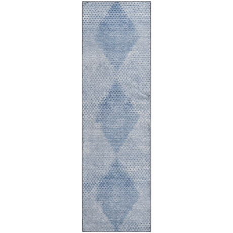 Dalyn Trevi TV4 Blue Rug runner rug