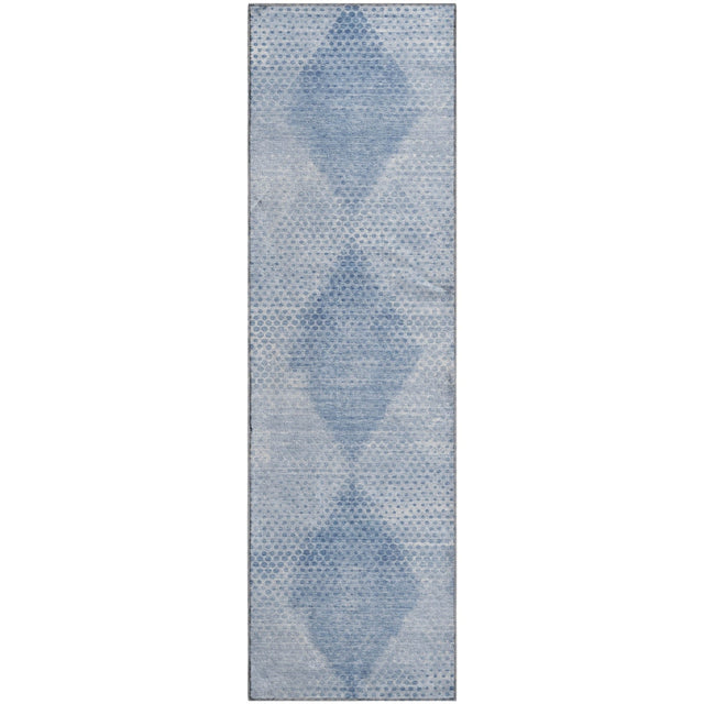 Dalyn Trevi TV4 Blue Rug runner rug